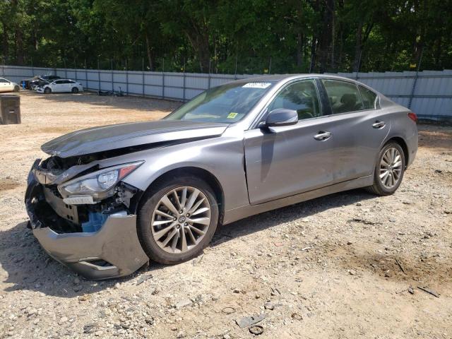  Salvage INFINITI Q50