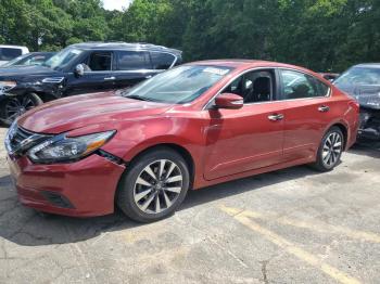  Salvage Nissan Altima