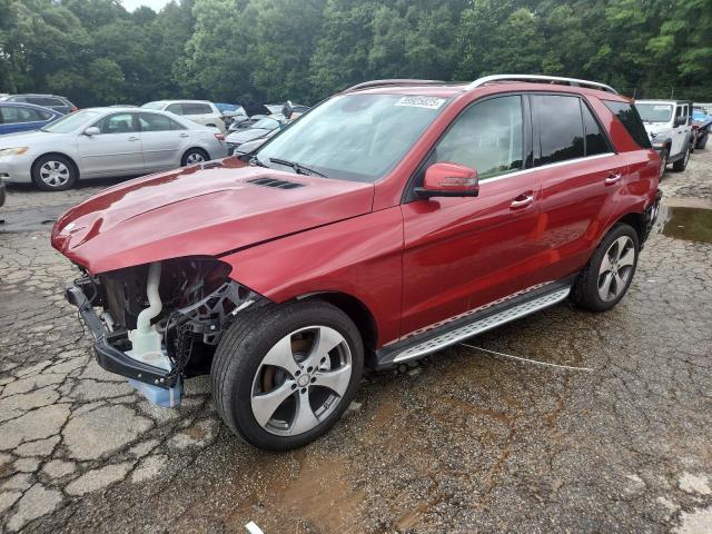  Salvage Mercedes-Benz GLE