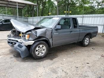  Salvage Nissan Frontier