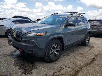  Salvage Jeep Cherokee