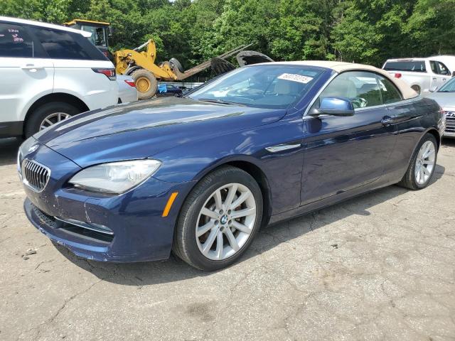  Salvage BMW 6 Series