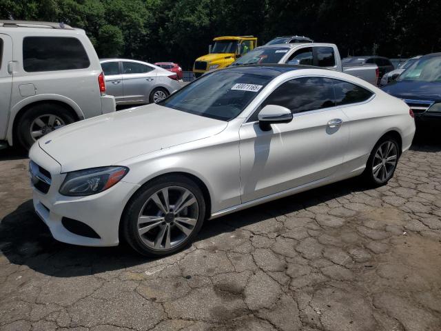  Salvage Mercedes-Benz C-Class