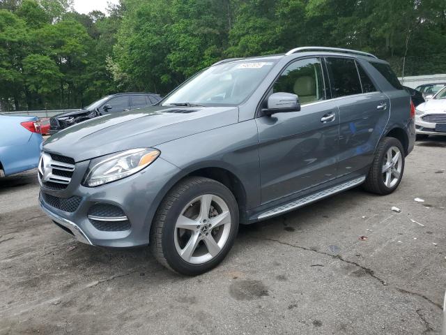  Salvage Mercedes-Benz GLE