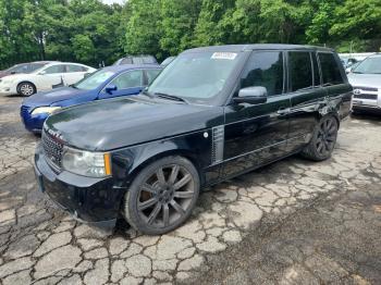  Salvage Land Rover Range Rover