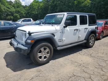  Salvage Jeep Wrangler