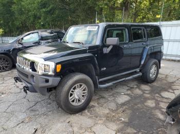  Salvage HUMMER H3