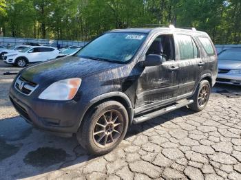  Salvage Honda Crv