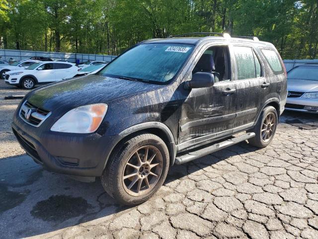  Salvage Honda Crv
