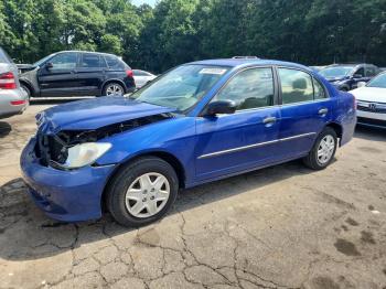  Salvage Honda Civic