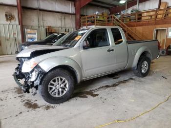  Salvage Nissan Frontier