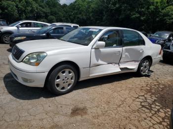  Salvage Lexus LS
