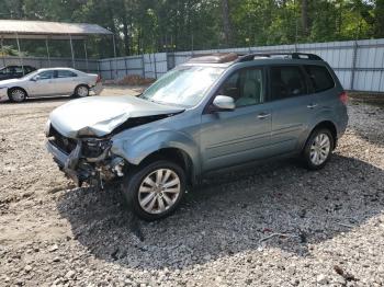  Salvage Subaru Forester