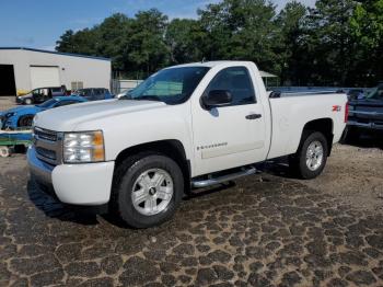  Salvage Chevrolet Silverado