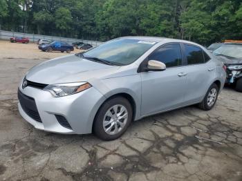  Salvage Toyota Corolla
