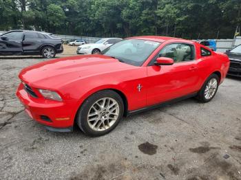  Salvage Ford Mustang