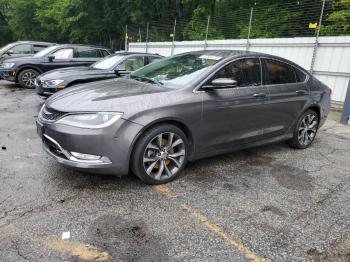  Salvage Chrysler 200