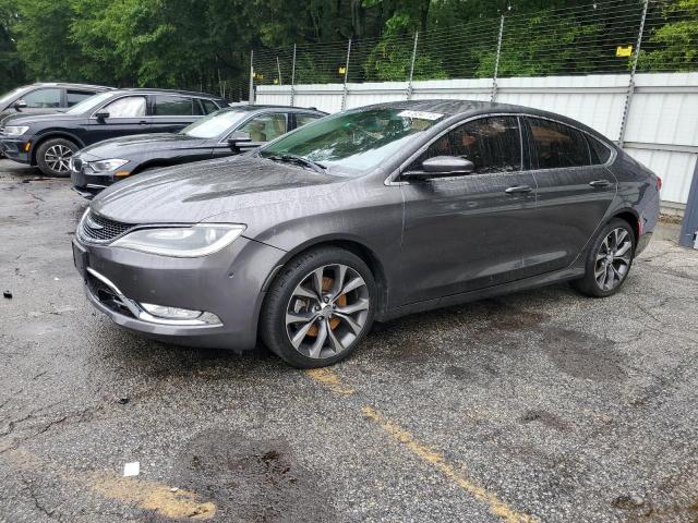  Salvage Chrysler 200