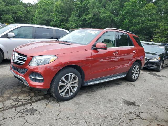  Salvage Mercedes-Benz GLE