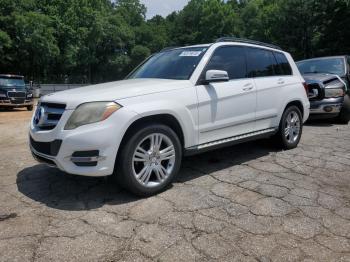  Salvage Mercedes-Benz GLK