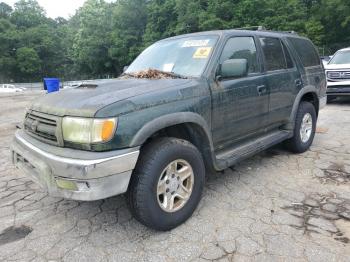  Salvage Toyota 4Runner