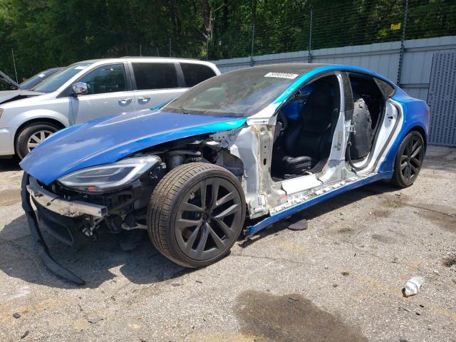  Salvage Tesla Model S