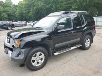  Salvage Nissan Xterra