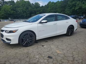  Salvage Chevrolet Malibu