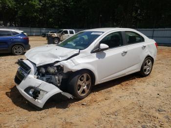  Salvage Chevrolet Sonic