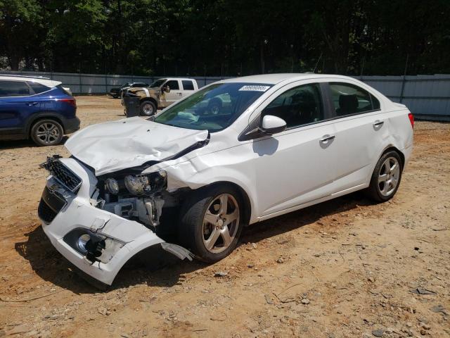  Salvage Chevrolet Sonic