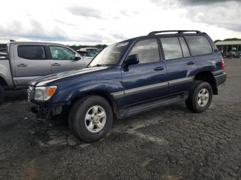  Salvage Toyota Land Cruis
