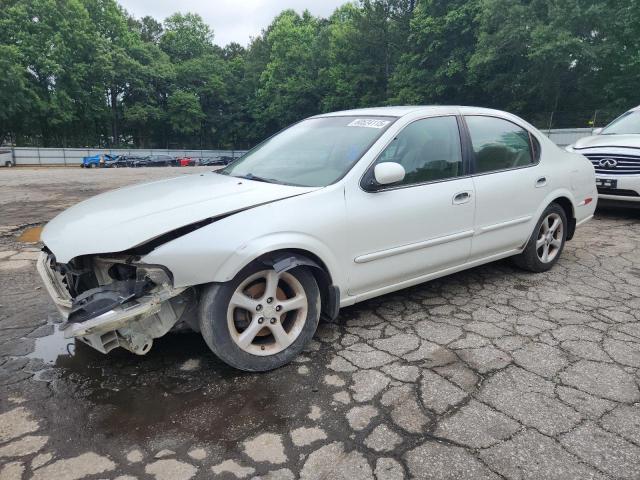 Salvage Nissan Maxima