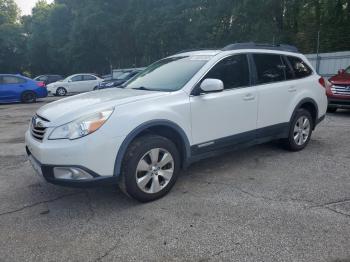 Salvage Subaru Outback