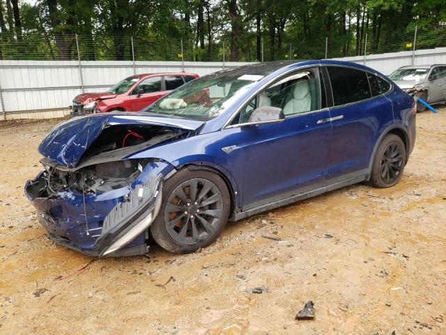  Salvage Tesla Model X