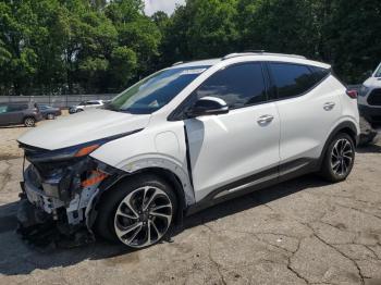  Salvage Chevrolet Bolt