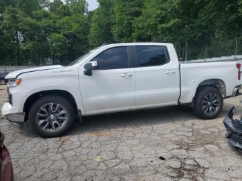  Salvage Chevrolet Silverado