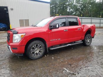  Salvage Nissan Titan