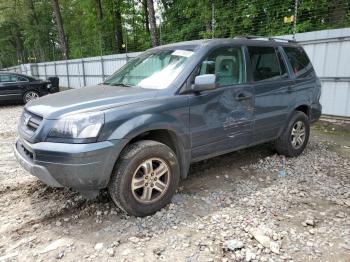  Salvage Honda Pilot