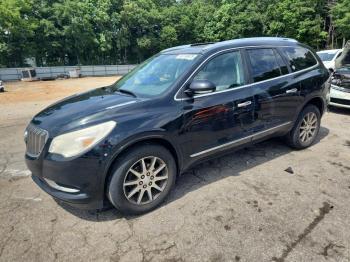  Salvage Buick Enclave