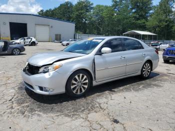  Salvage Toyota Avalon