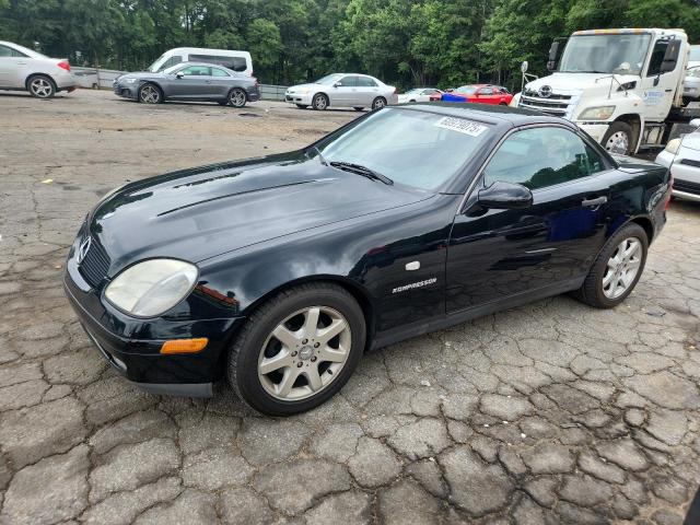  Salvage Mercedes-Benz Slk-class