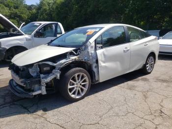  Salvage Toyota Prius