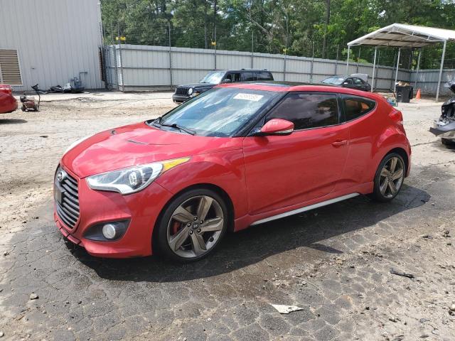  Salvage Hyundai VELOSTER