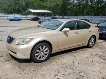  Salvage Lexus LS
