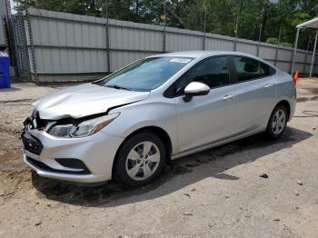  Salvage Chevrolet Cruze
