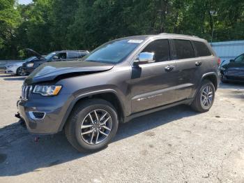  Salvage Jeep Grand Cherokee