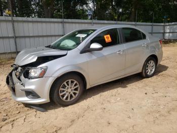  Salvage Chevrolet Sonic