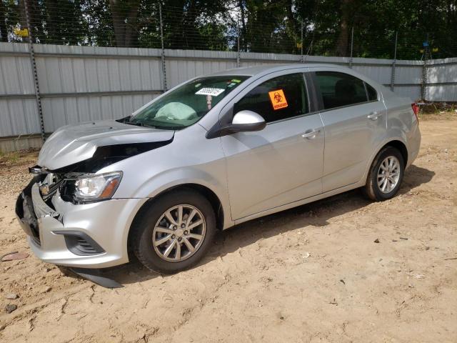  Salvage Chevrolet Sonic
