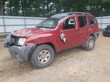  Salvage Nissan Xterra