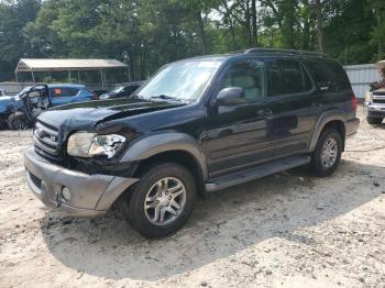  Salvage Toyota Sequoia